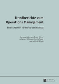 Trendberichte zum Operations Management