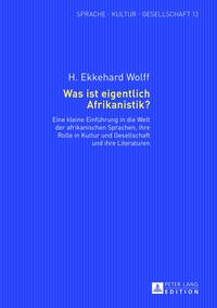 Was ist eigentlich Afrikanistik?