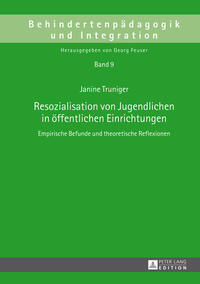 Resozialisation von Jugendlichen in öffentlichen Einrichtungen