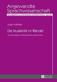 Die Musikkritik im Wandel