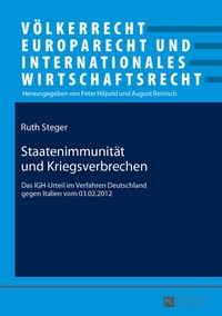 Staatenimmunität und Kriegsverbrechen