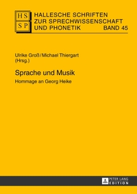 Sprache und Musik