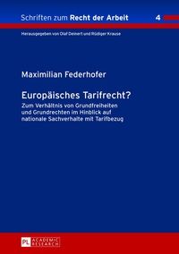 Europäisches Tarifrecht?