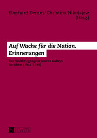 Auf Wache für die Nation. Erinnerungen