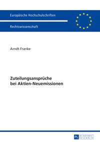 Zuteilungsansprüche bei Aktien-Neuemissionen