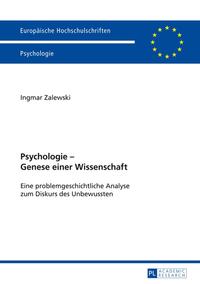 Psychologie – Genese einer Wissenschaft