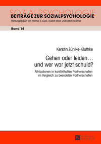 Gehen oder leiden … und wer war jetzt schuld?