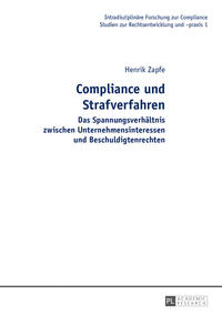 Compliance und Strafverfahren