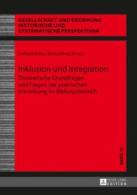 Inklusion und Integration - Cover