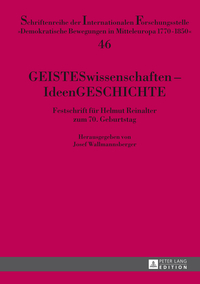 GEISTESwissenschaften – IdeenGESCHICHTE