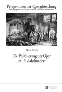 Die Politisierung der Oper im 19. Jahrhundert