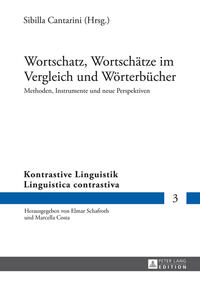 Wortschatz, Wortschätze im Vergleich und Wörterbücher