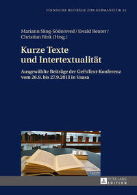 Kurze Texte und Intertextualität