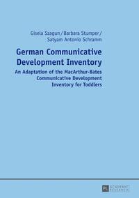 German Communicative Development Inventory