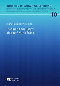 Teaching Languages off the Beaten Track