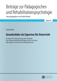 Grundschüler als Experten für Unterricht