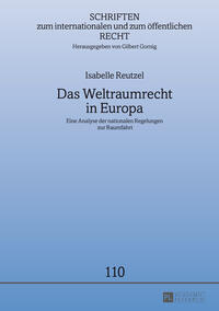 Das Weltraumrecht in Europa