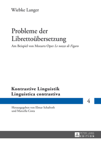 Probleme der Librettoübersetzung