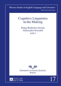 Cognitive Linguistics in the Making