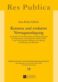 Konsens und evolutive Vertragsauslegung