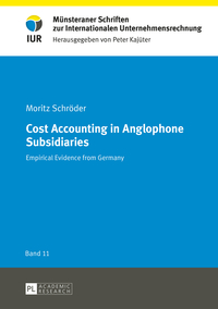 Cost Accounting in Anglophone Subsidiaries