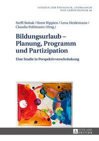 Bildungsurlaub – Planung, Programm und Partizipation