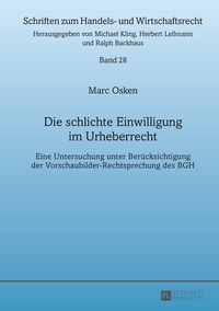 Die schlichte Einwilligung im Urheberrecht