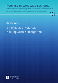 Die Rolle des L2-Inputs in bilingualen Kindergärten