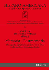 Memoria – Postmemoria