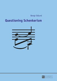 Questioning Schenkerism