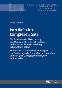 Partikeln im komplexen Satz