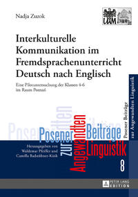 Interkulturelle Kommunikation im Fremdsprachenunterricht Deutsch nach Englisch