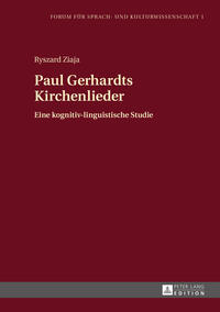 Paul Gerhardts Kirchenlieder