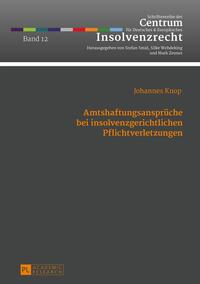 Amtshaftungsansprüche bei insolvenzgerichtlichen Pflichtverletzungen