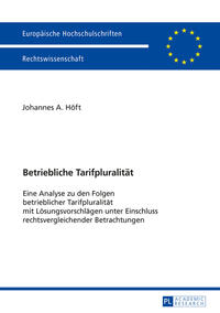 Betriebliche Tarifpluralität