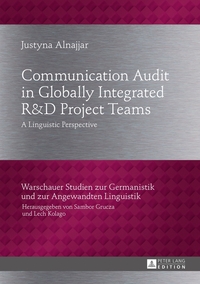 Communication Audit in Globally Integrated R«U38»D Project Teams