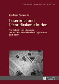 Leserbrief und Identitätskonstitution