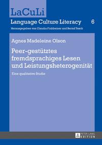 Peer-gestütztes fremdsprachiges Lesen und Leistungsheterogenität