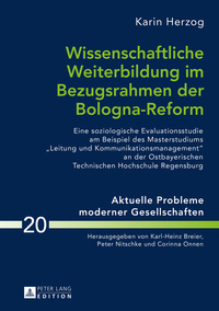 Wissenschaftliche Weiterbildung im Bezugsrahmen der Bologna-Reform