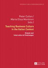 Teaching Business Culture in the Italian Context