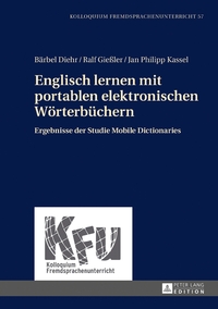 Englisch lernen mit portablen elektronischen Wörterbüchern