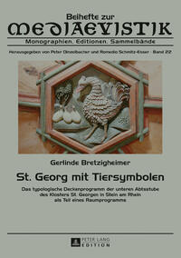 St. Georg mit Tiersymbolen