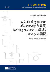 A Study of Hypertexts of «Kuunmong» ???, Focusing on «Kuullu» ??? / «Kuun’gi» ???