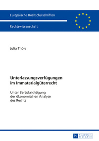 Unterlassungsverfügungen im Immaterialgüterrecht