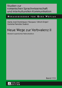 Neue Wege zur Verbvalenz II