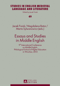 Essays and Studies in Middle English