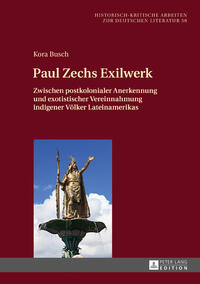Paul Zechs Exilwerk