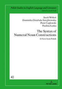 The Syntax of Numeral Noun Constructions