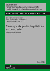 Clases y categorías lingüísticas en contraste