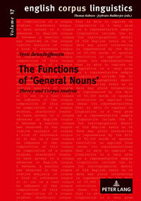 The Functions of ‹General Nouns›